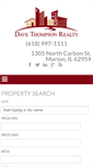 Mobile Screenshot of davethompsonrealty.net